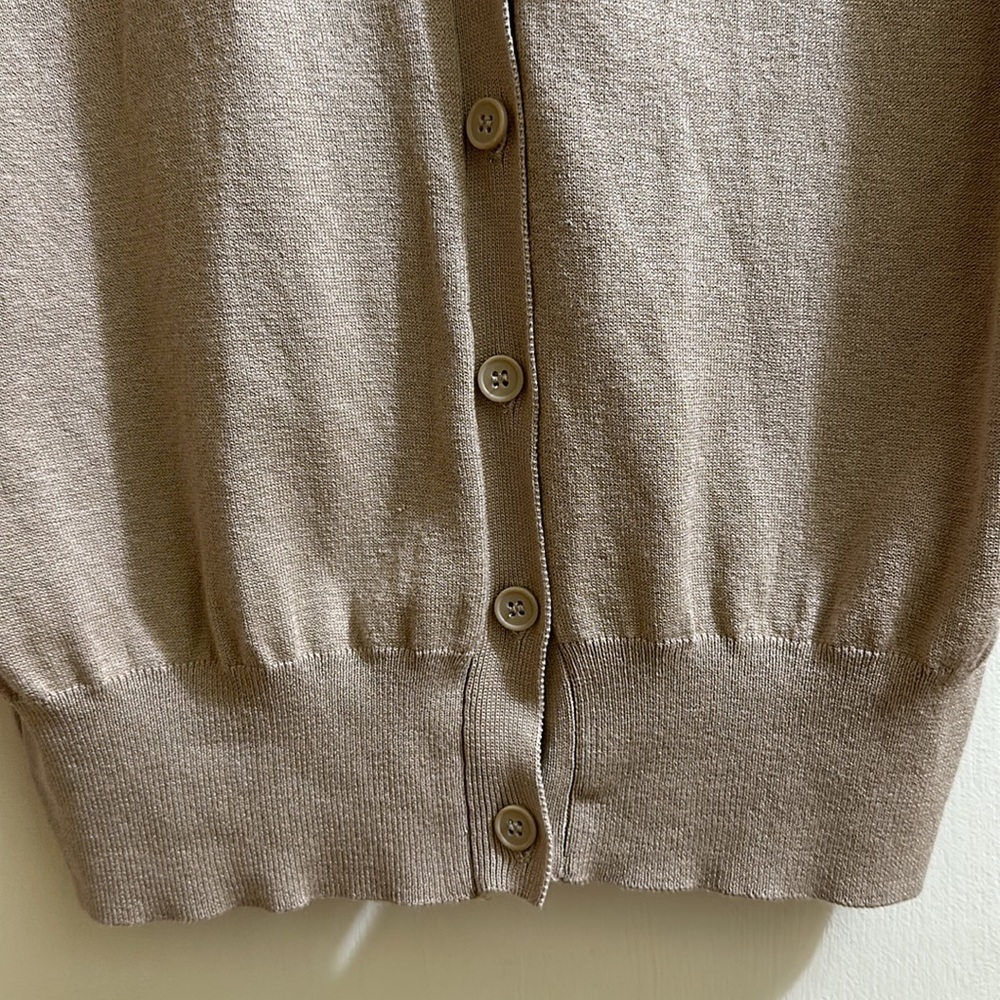 Beautiful ANTONIO MELANI Tan Sweater - Picture 6 of 11